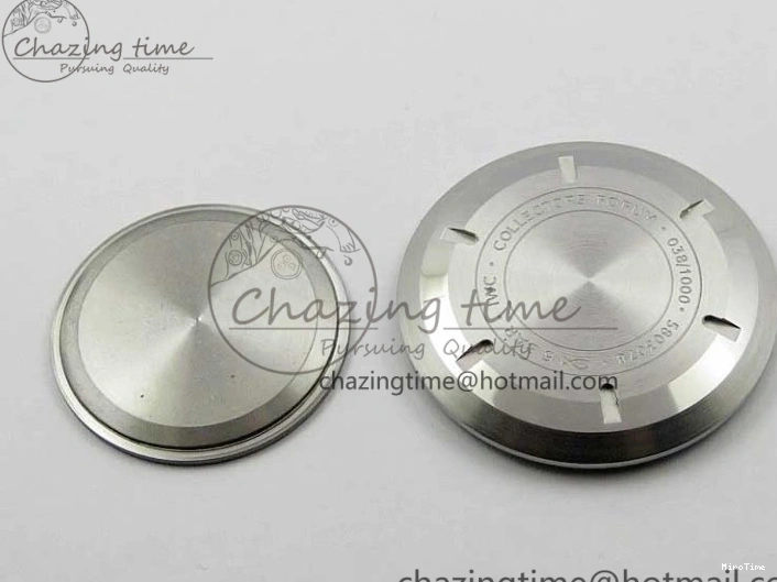 MIROTIME 0414 Pilot Chrono IW377726 ZF 1:1 Best Edition Green Dial on Brown Leather Strap A Trendsetting 7125